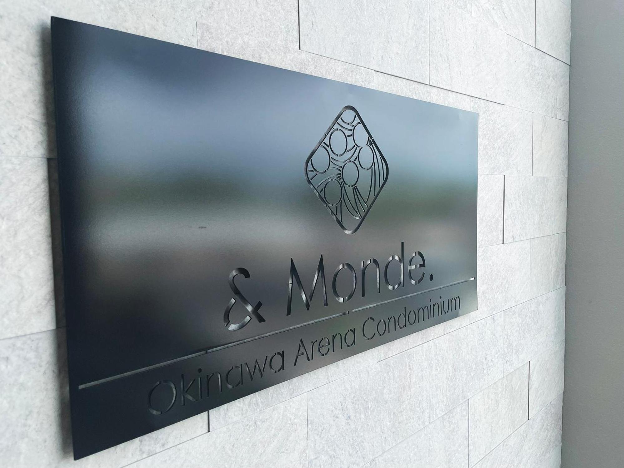 ＆Monde. Okinawa Arena Condominium Exterior foto