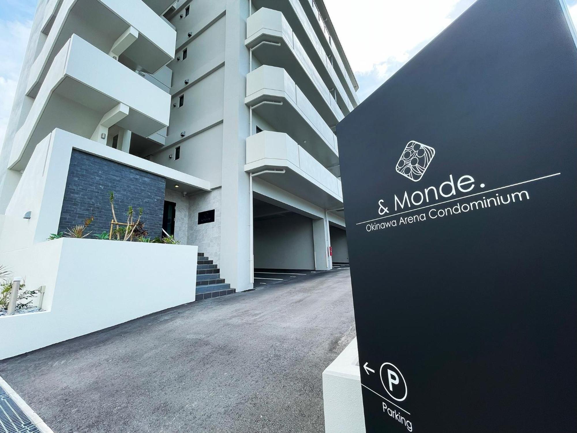 ＆Monde. Okinawa Arena Condominium Exterior foto