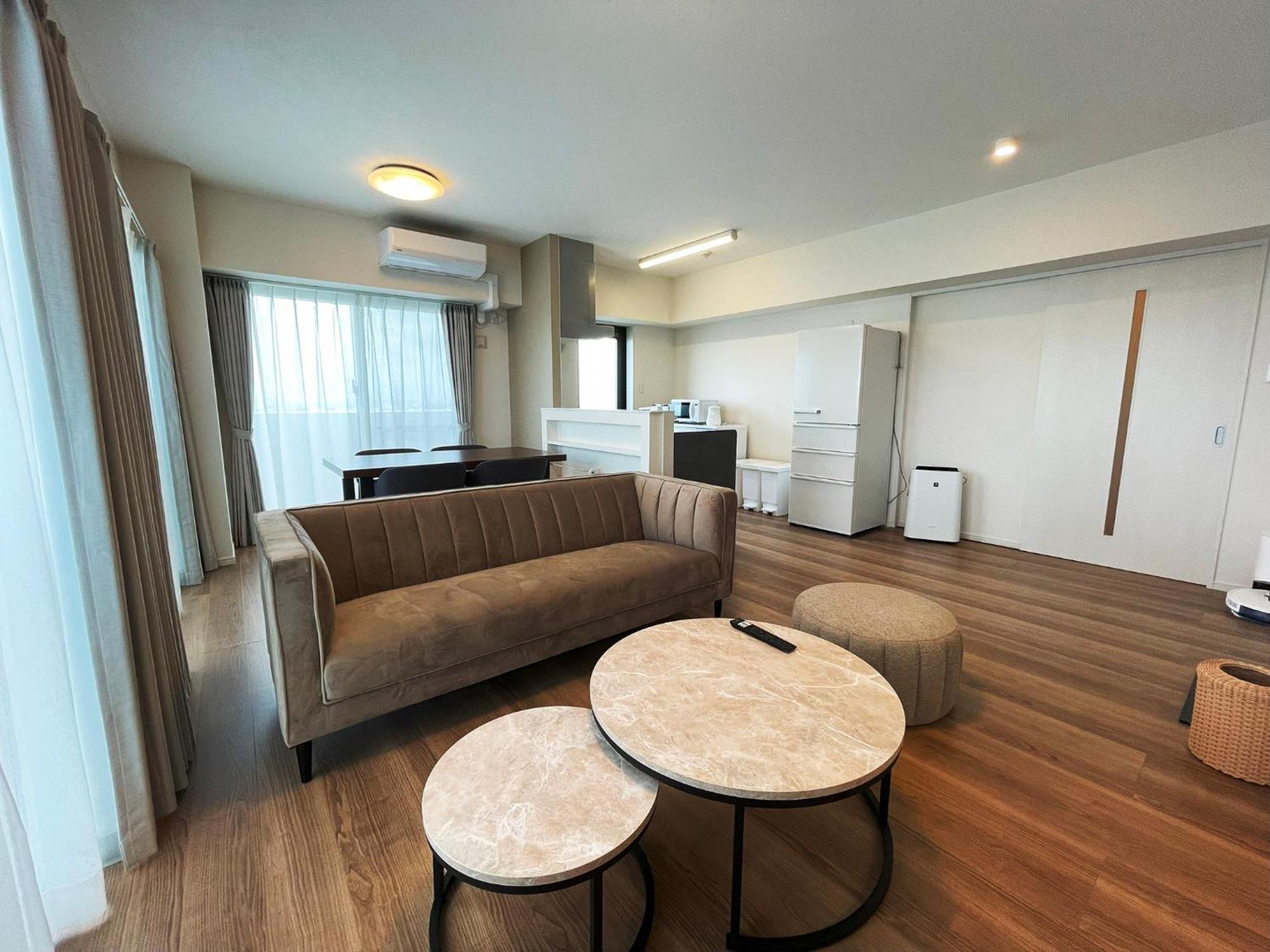 ＆Monde. Okinawa Arena Condominium Exterior foto