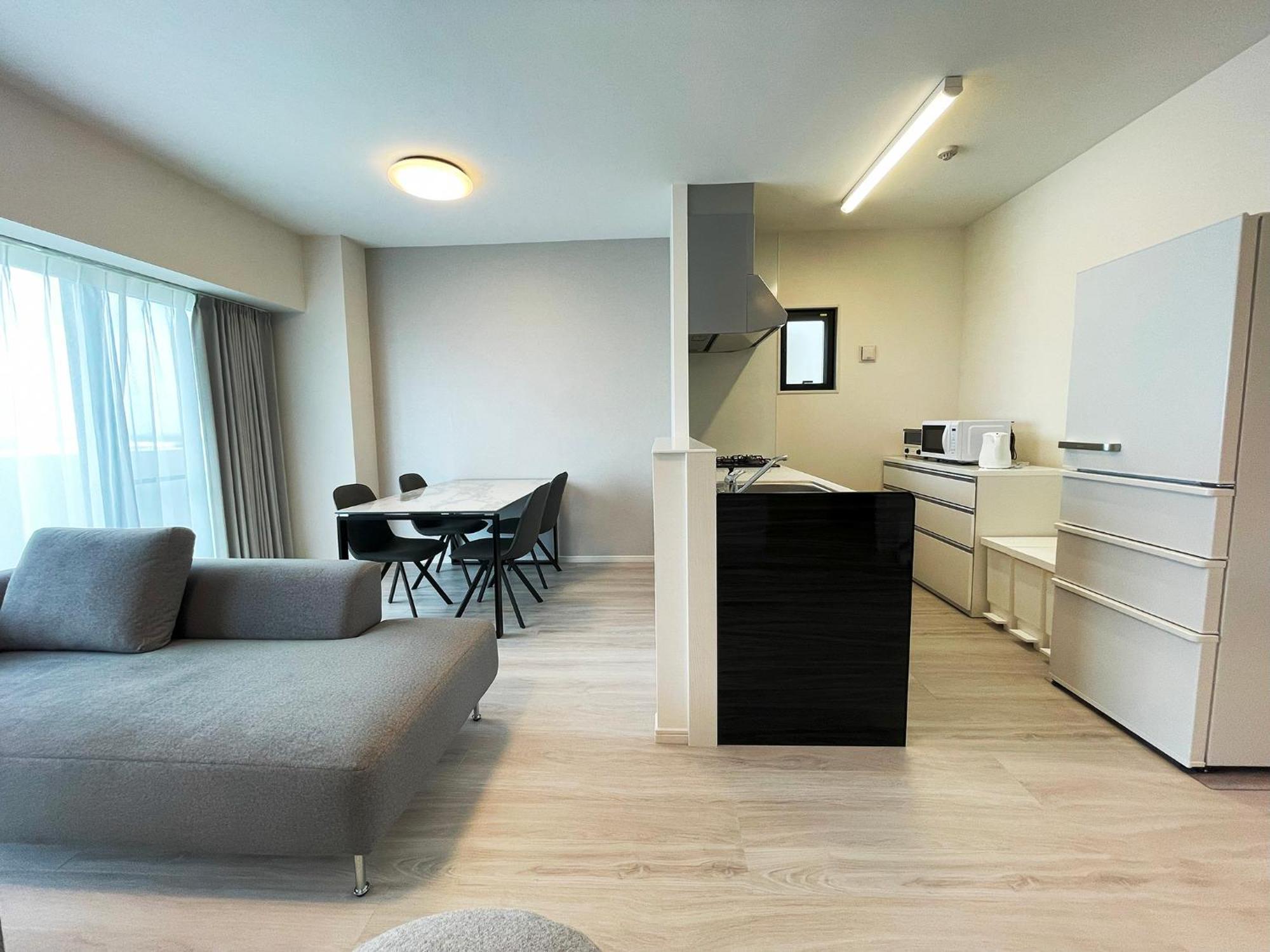 ＆Monde. Okinawa Arena Condominium Exterior foto