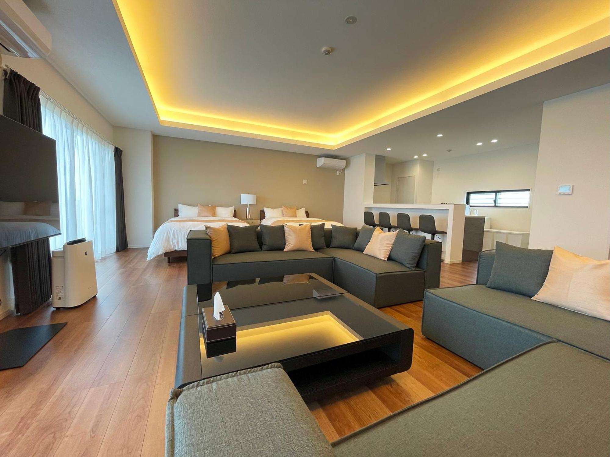 ＆Monde. Okinawa Arena Condominium Exterior foto
